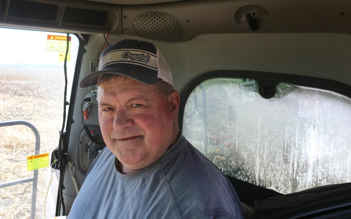 Ed Askegaard of Comstock, Minn., and his brother, Andrew, farm together in Askegaard Farms. Ed thinks the farm may have prevented-planting insurance claims in 2020, for the first time ever. Photo taken near Wolverton, Minn., on May 28, 2020 Mikkel Pates / Agweek 