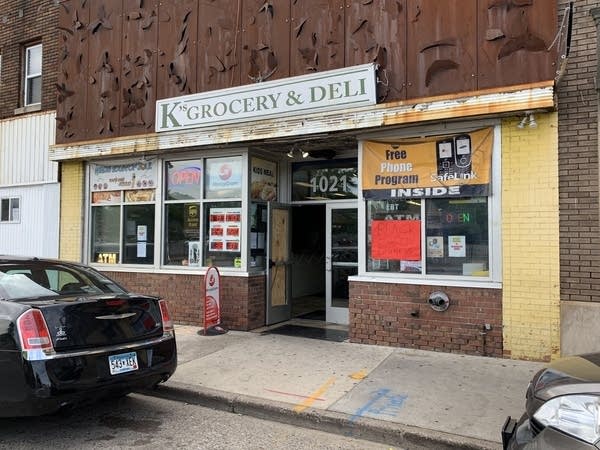 K's Grocery & Deli at 1021 West Broadway Avenue in north Minneapolis. 