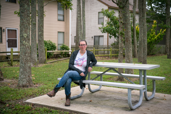 Kerrie Obbink's home in Virginia Beach, Va., flooded after she and her family moved in. Today, she's a real estate agent who says she refuses to help clients purchase houses in a flood plain.