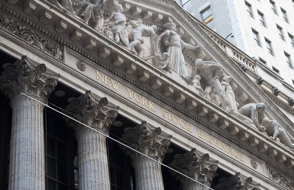 The New York Stock Exchange at Wall Street is expected to fully open it trading floor.