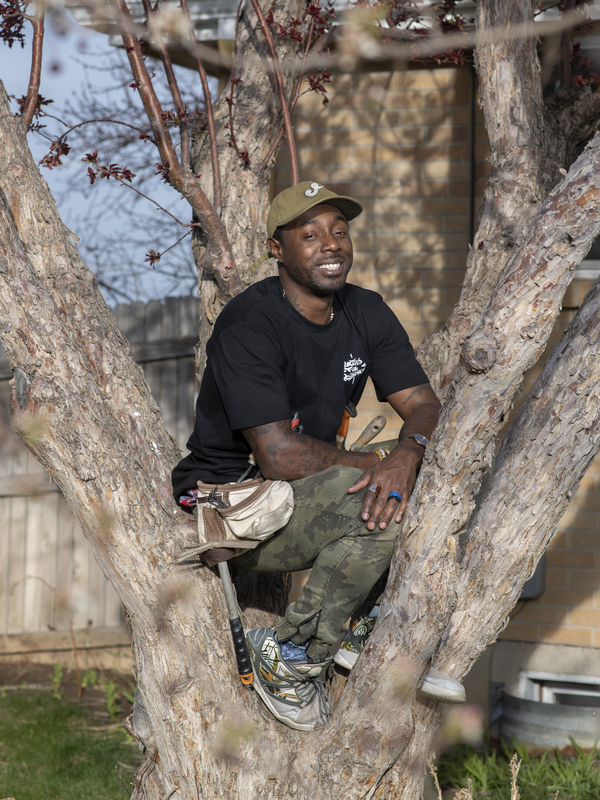 Vita, a vegan rapper, wants to encourage people of color to eat healthier by growing their own vegetables. He sells his own line of kale, beet and arugula seeds.