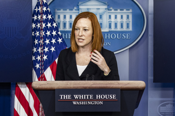 "This is an active threat," White House press secretary Jen Psaki, pictured here in March, told reporters as the hack started to spread. "Everyone running these servers ... needs to act now to patch them."