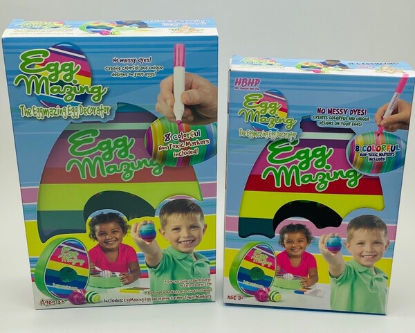Texas toy company Hey Buddy Hey Pal has shrunk its packaging so more toys can fit into a single shipping container.