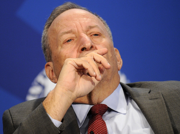 Former Treasury Secretary and now Harvard Professor Larry Summers, pictured in 2016, has been a strong critic of the Fed's inflation policy.