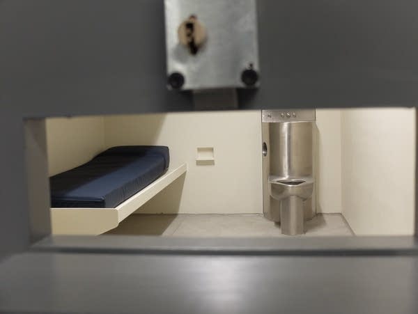 Clay County Correctional facility cell.