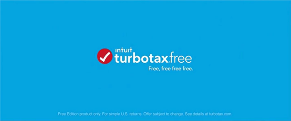 The FTC notes that on ads for TurboTax's freemium software, disclaimers that the product was only free for simple returns were small and not read aloud.