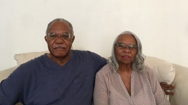 Theodore Bailey and his wife, Audrey, live in Marana, Ariz. He's among many college-educated Black Americans who provide extensive financial support to family, something research finds contributes to the persistent racial wealth gap because it diminishes funding for inheritances.