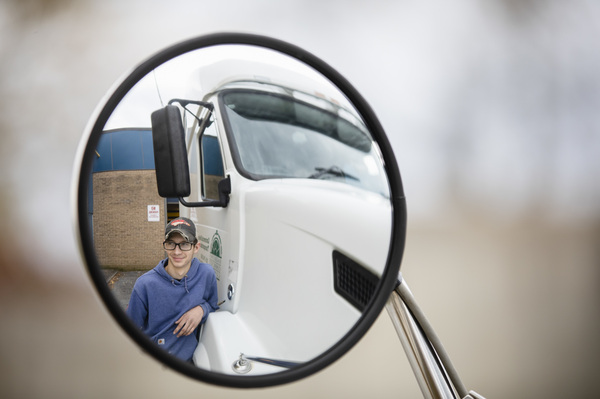 Tucker Bubacz was an inspiration for the trucking class at Williamsport High School. To this day, assistant principal Adam Parry thinks of it as "the Tucker program."