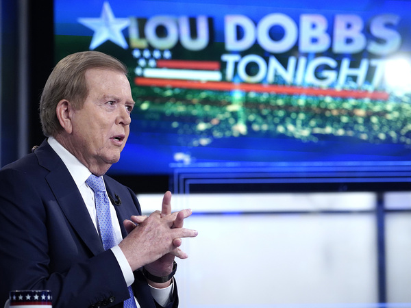 In December 2020, Fox Business host Lou Dobbs suggested to viewers that Republicans who voted to certify President-elect Joe Biden's win were "criminal." Off the air, according to an attorney for Dominion, Fox News executives sought to block Dobbs and Maria Bartiromo from inviting two of then President Donald Trump's attorneys on their shows.