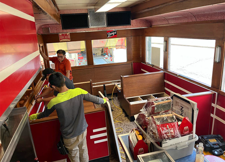 Mickey’s Diner in downtown St. Paul hosted a fundraiser to help them to reopen. Mickey’s owners are using that money to upgrade their HVAC system and remodel the inside of the diner car.