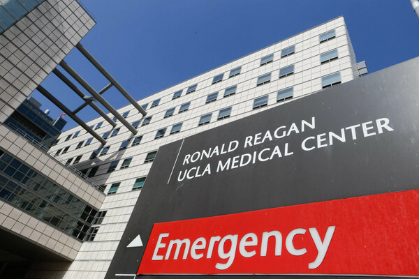 Ronald Reagan UCLA Medical Center in Los Angeles is one of only a handful of hospitals nationwide with a publicly posted policy barring aggressive collection actions, such as suing patients, reporting patients to credit rating agencies, and denying care to patients with unpaid bills.
