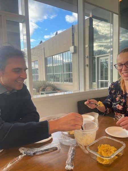 Egg lovers Raney Adams and Alina Selyukh sample real eggs and compare them to plant-based eggs.