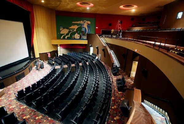Uptown Theater remodel