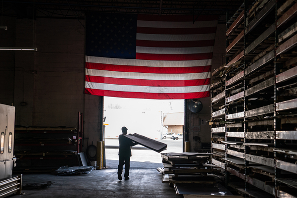 President Biden has made supports for American manufacturers central to his economic policy. It's expected to be a key part of his economic message when he launches his campaign for a second term.