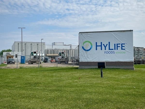 HyLife sign in front of plant