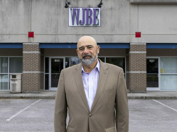 Joe Armstrong says WJBE is a fixture in Knoxville, serving as a source of news for the Black community — being very much a community-oriented station.