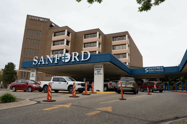 Sanford Medical Center in Bismarck, North Dakota's capital, says it plans to hire about 200 Filipino nurses.