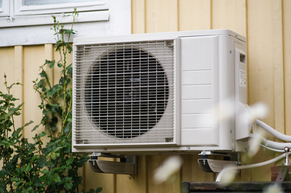 Heat pumps require less energy to heat or cool a house.