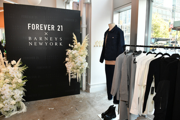 Forever 21 and Barneys New York, both bought out of bankruptcy by Authentic Brands Group, produced a joint collection this year.