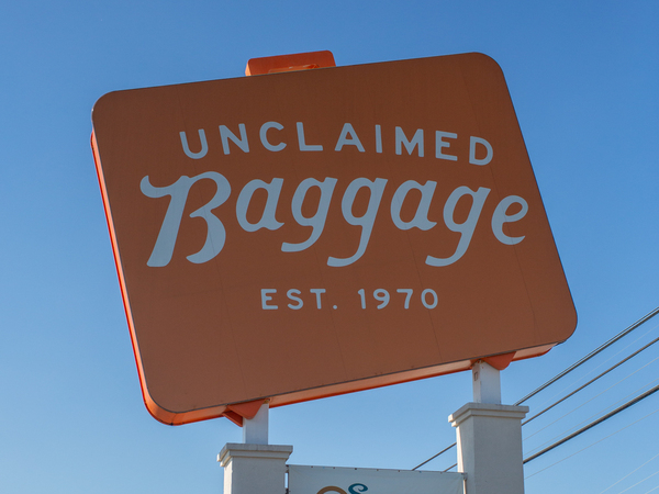 Unclaimed Baggage in Scottsboro, Ala., is the only store in the U.S. that sells items travelers left behind.