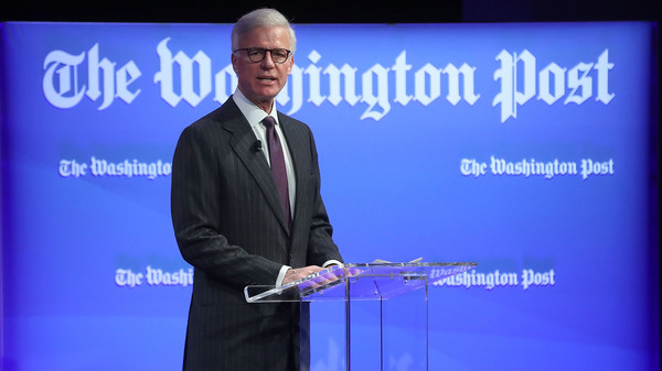 Former Washington Post publisher and CEO Fred Ryan was forced out this year. Many staffers blame him for poor financial decisions.