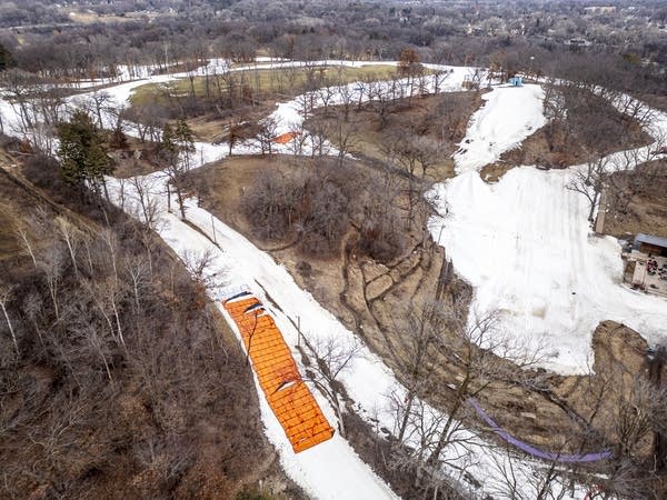 theodore wirth park cross country skiing