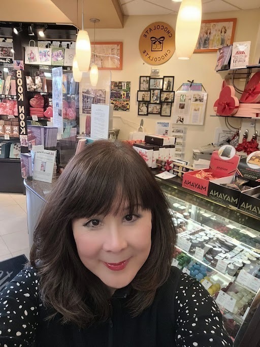 Ginger Park and her sister have been selling sweets at their shop, Chocolate Chocolate, in Washington, D.C., since 1984.