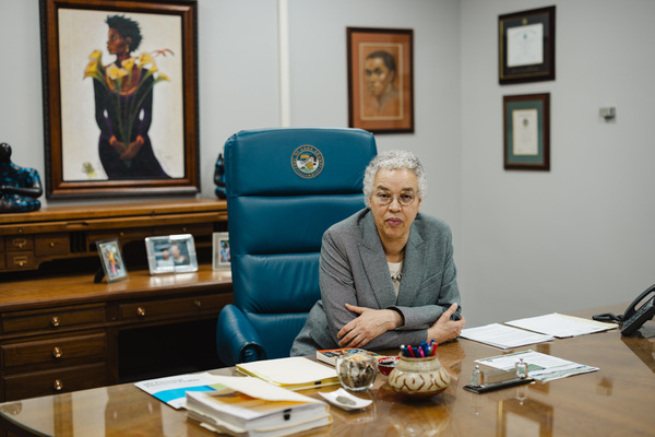 Toni Preckwinkle, president of the Cook County Board of Commissioners, says she hopes to prove basic income works so that it could someday go nationwide.