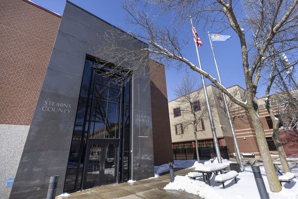 The Stearns County Courts Facility building