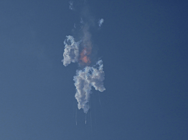 SpaceX's Starship last April ended after the rocket spun out of control and eventually exploded over the Gulf of Mexico.
