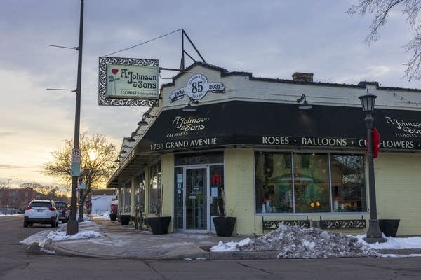 flower shop seen