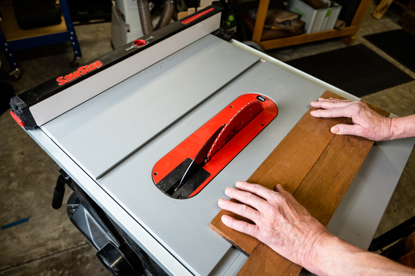 SawStops retail for hundreds of dollars more than the competition, depending on the manufacturer and the type of table saw. Unlike less expensive brands sold in big-box stores, SawStops are at the premium end of the market.