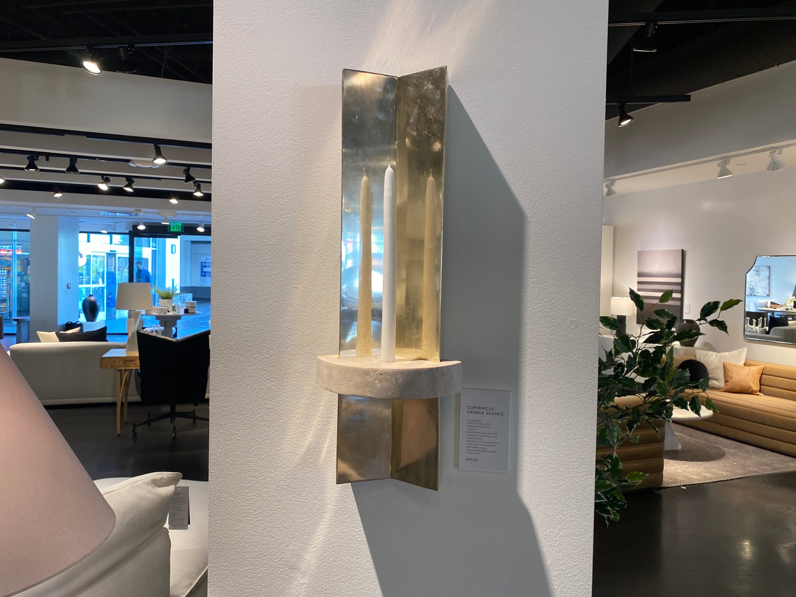Candle holder in CB2