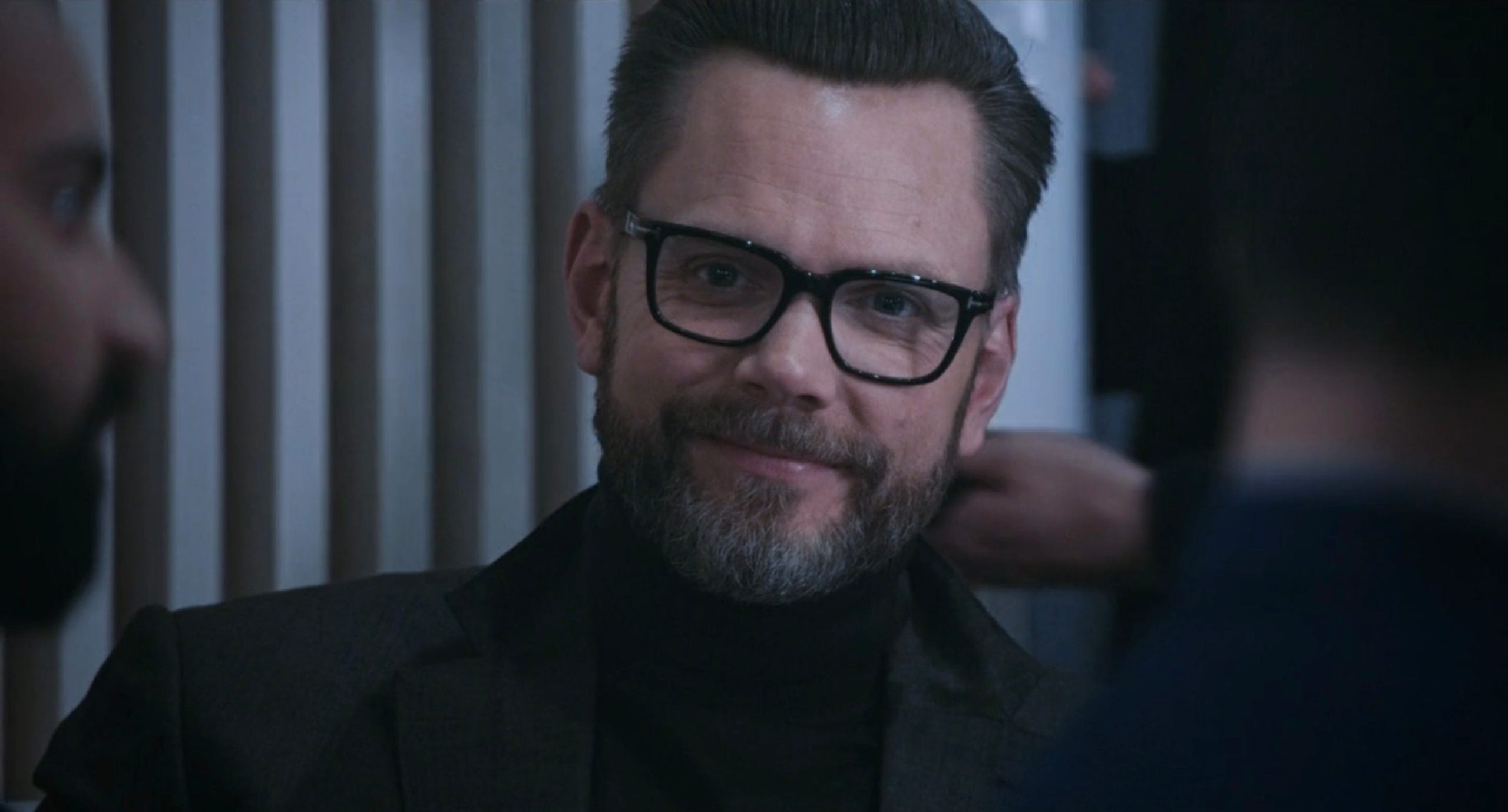Joel McHale as David Fields in season three, episode 10 of "The Bear."